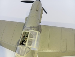 Tamiya 1/48  Bf-109-1, 